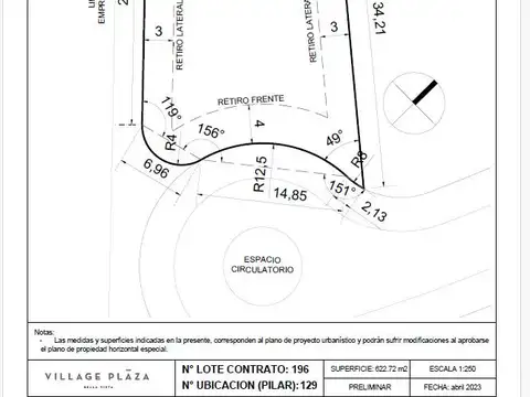 Terreno en Venta en Bella Vista, USD 85.000