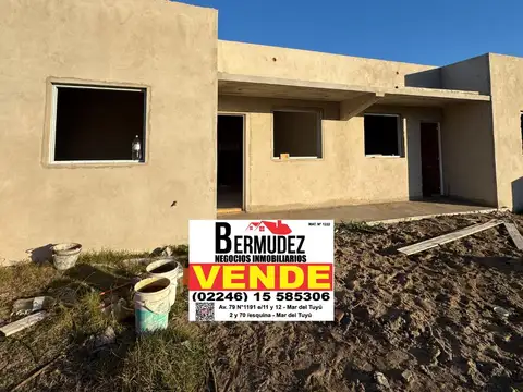 Venta Chalets Y Dúplex En Construcción Calle 60 Entre 8 Y 9 Oportunidad 