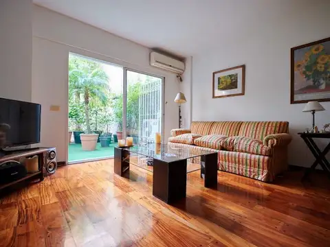 Departamento 2 ambientes Balcon terraza patio luminoso Cochera opcional en Belgrano