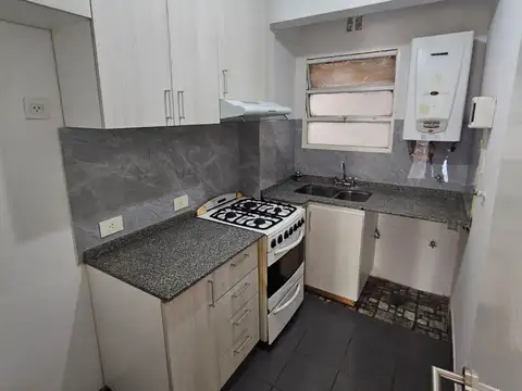 Departamento 3 ambientes con 1 baño