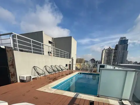 excelente departamento en inmejorable ubicacion , como a estrenar.