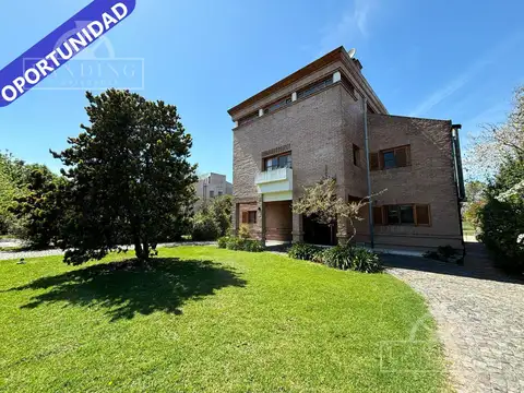 FINANCIACION - Casa de 5 ambientes en venta y alquiler en Club de Campo Hacoaj