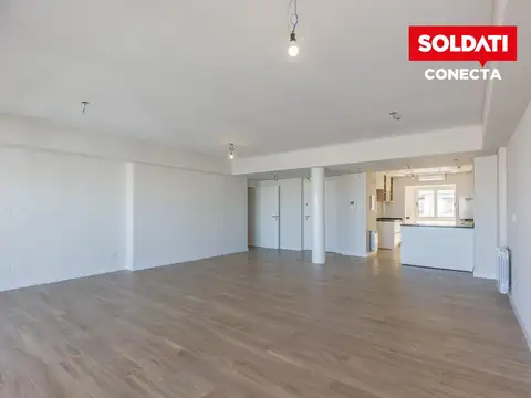 Departamento en  venta de 4 ambientes en Caballito balcón 12vo piso contrafrente