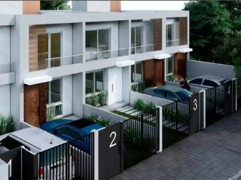 Duplex en complejo de 5 unidades, con entrada independiente