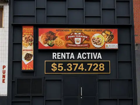 Terreno en Venta en Abasto, CABA
