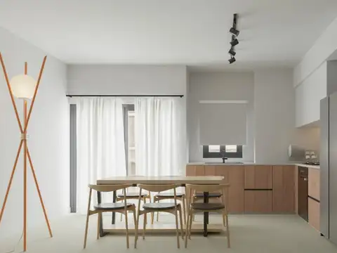 Departamento en Venta de 1 dormitorio