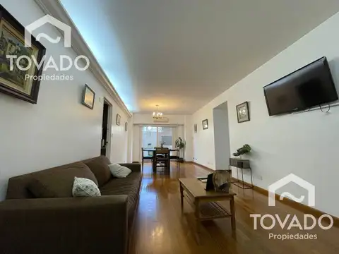 3 Ambientes en alquiler! Con Cochera, Patio y Parrilla en Belgrano!