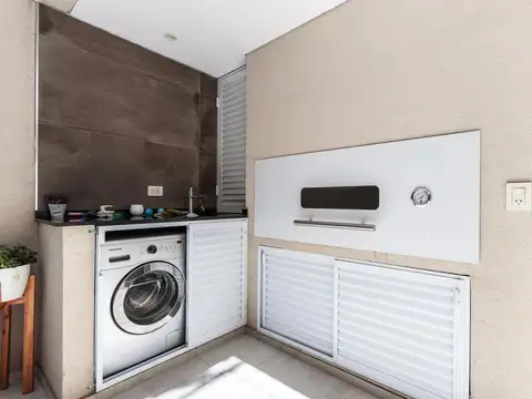 Depto Tipo Casa 4 ambientes con 1 baño