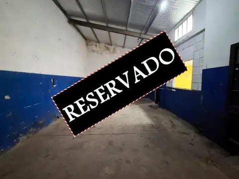 /// RESERVADO /// DEPOSITO 58 M2 CON /TRIFASICA 