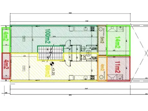 Depto Tipo Casa en Venta de 4 ambientes