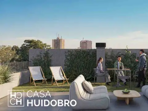 Departamento en Venta de 1 dormitorio