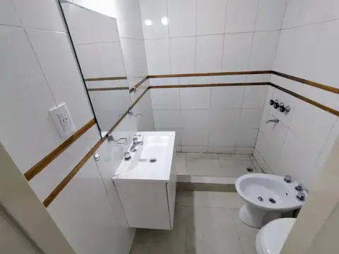 Departamento 3 ambientes con 1 baño