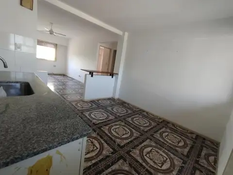 Departamento 3 ambientes con 1 baño