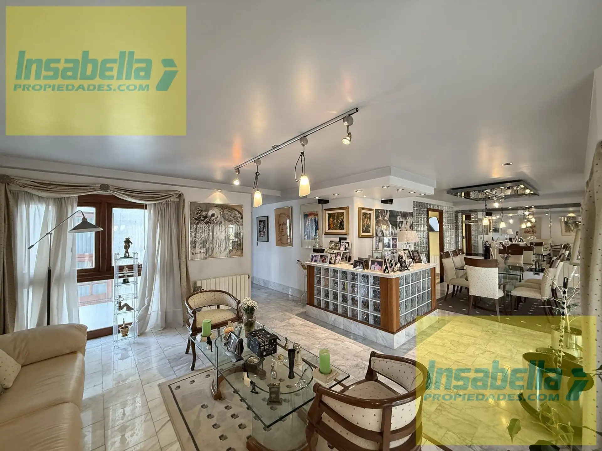 Depto 4 amb, 166m² con cochera doble y baulera — Plaza Mitre