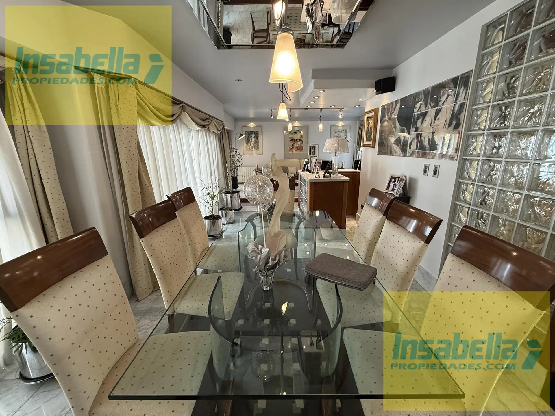 Depto 4 amb, 166m² con cochera doble y baulera — Plaza Mitre