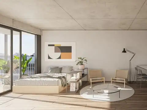 Departamento en Venta en Villa Crespo, USD 86.086