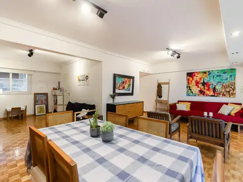 Departamento 4 ambientes con 3 baños