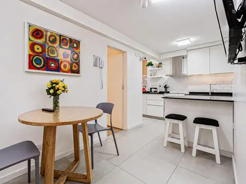 Venta semipiso 4 ambientes con cochera en Belgrano