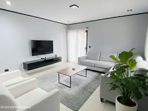 Casa 3 ambientes con 1 baño