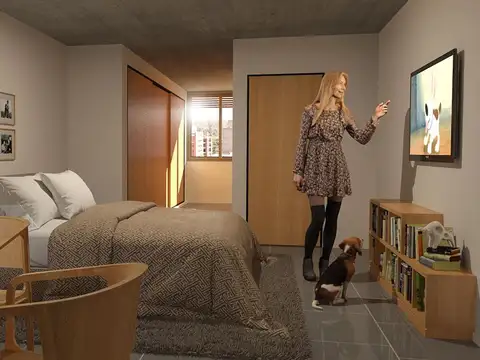 Departamento en Venta de 2 ambientes