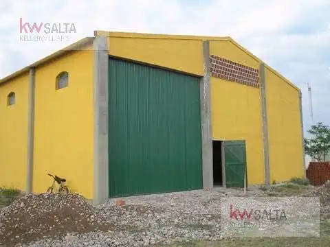 galpon sobre ruta 34