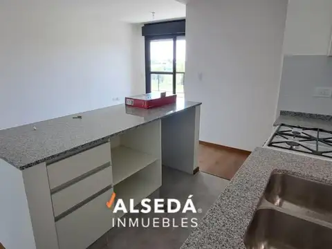 Departamento en Alquiler con 1 cocheras