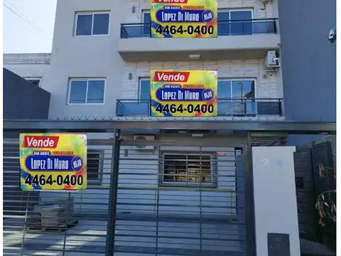 *RETASADO - ANTES USD139.000 - EXCELENTE DEPARTAMENTO DE 3 AMBIENTES A ESTRENAR 2º C/ BALCON FRENTE*