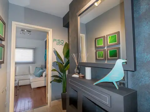 Departamento 4 ambientes con 2 baños