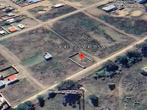 Terreno en venta - 528Mts2 - San Bernardo del Tuyú