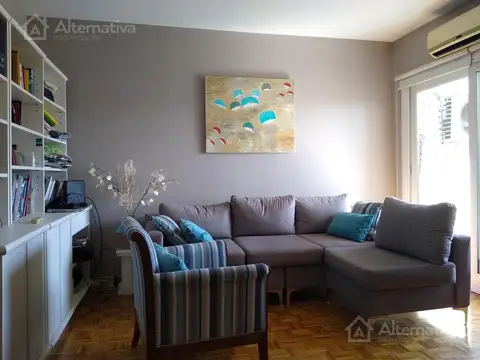 Departamento Alquiler Temporario Amoblado Mensual Nuñéz 2 Ambiente