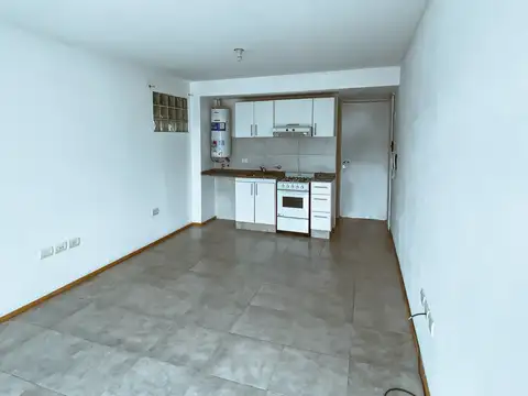 Departamento Monoambiente con 1 baño