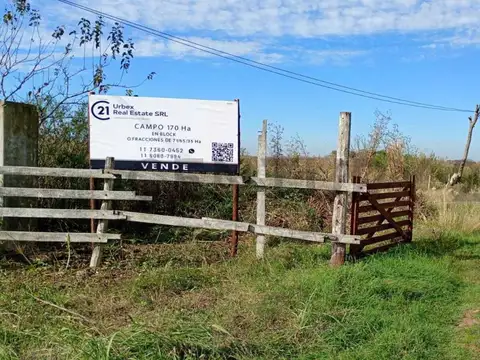 Campo en Venta de 0,02  ha