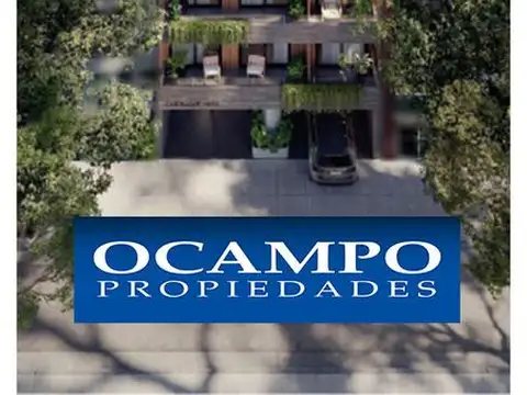 Departamento 2 ambientes en Las Cañitas