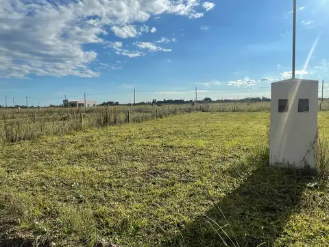 Terreno en venta en "La reserva del Oeste"