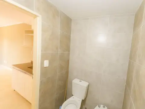 Departamento Monoambiente con 1 baño