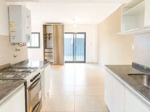 Mono c/ Patio en Santos Lugares apto credito