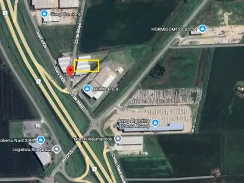 Autopista a Buenos Aires y Acc Cargill- Nave 1000m2