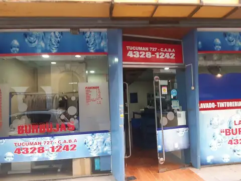 Tucuman y Maipu Local comercial a la calle - amplio destino