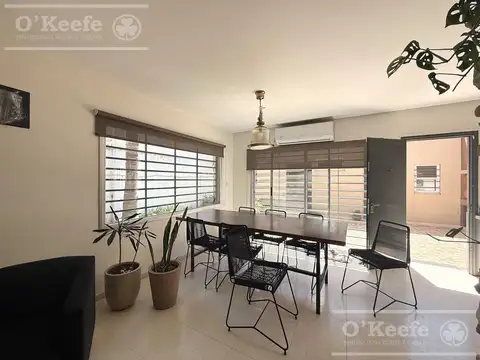 Casa 3 ambientes con 2 baños