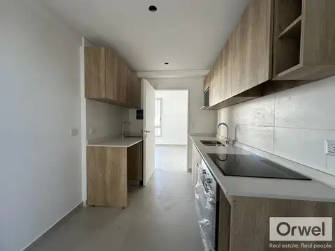 Departamento 4 ambientes con 2 baños