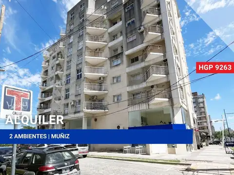 Departamento - Alquiler - Argentina, Muñiz - Gral Las Heras 1338