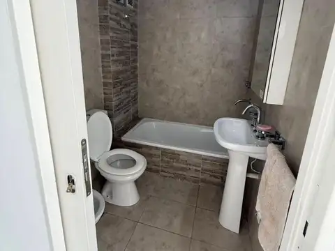 Departamento 3 ambientes con 1 baño