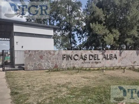 Venta lote Barrio Fincas del Alba - Canning