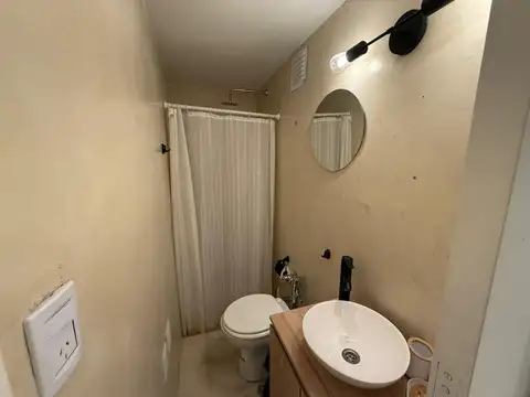 Departamento Monoambiente con 1 baño