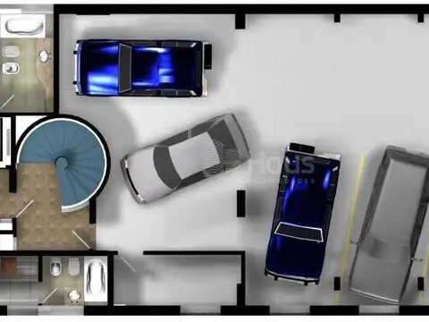 venta cochera en Lourdes - San Juan 2700