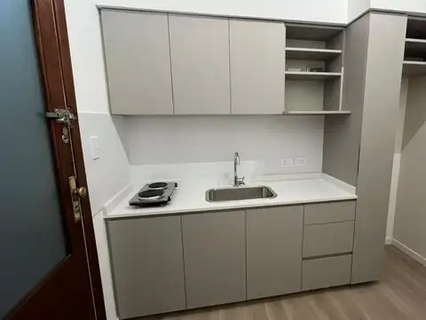 Departamento Monoambiente con 1 baño