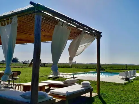 Alquiler Campo Estancia Mercedes Navarro BA