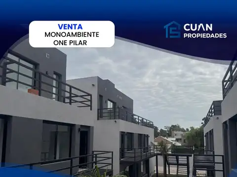 ONE PILAR departamento en venta CUAN PROPIEDADES
