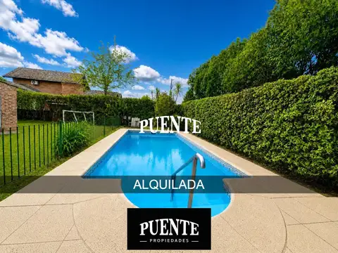 Campos De Echeverria - OPORTUNIDAD en VENTA o en ALQUILER amueblada y equipada!