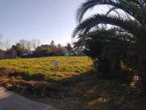 Terreno en Venta en Parque Sakura, USD 40.000